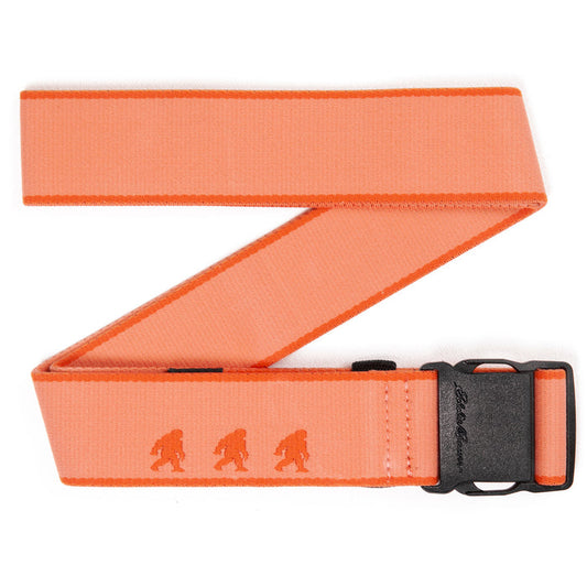 Trail Active Stretch Webbing Belt - Sasquatch-Coral-1