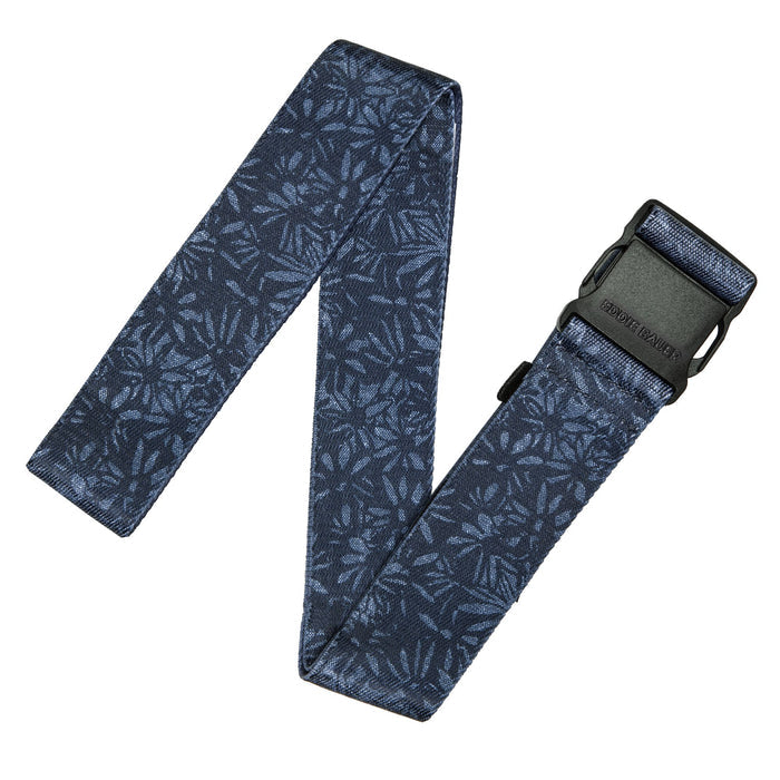 Trail Graphic Active Stretch Belt-Blue-1