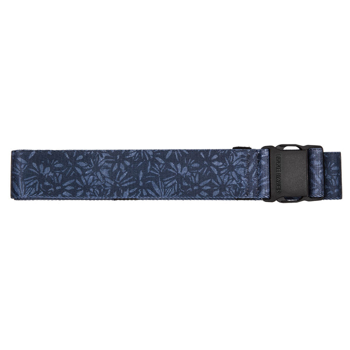 Trail Graphic Active Stretch Belt-Blue-2