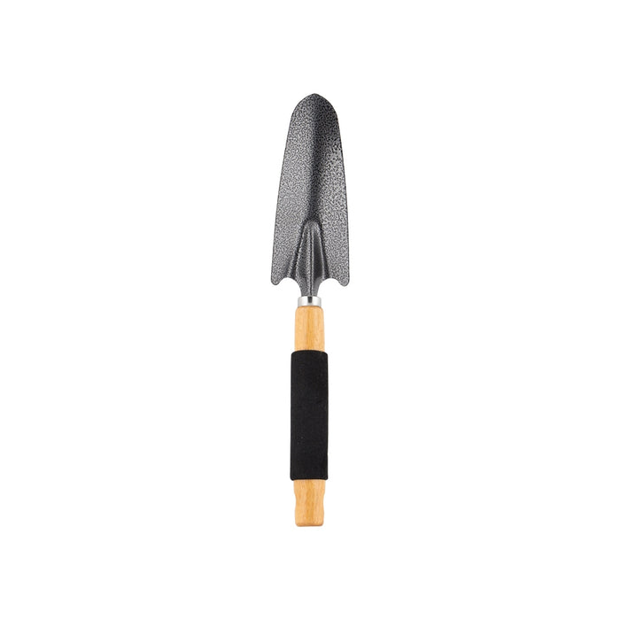Wooden Gardening Hand Planter - Black 334519