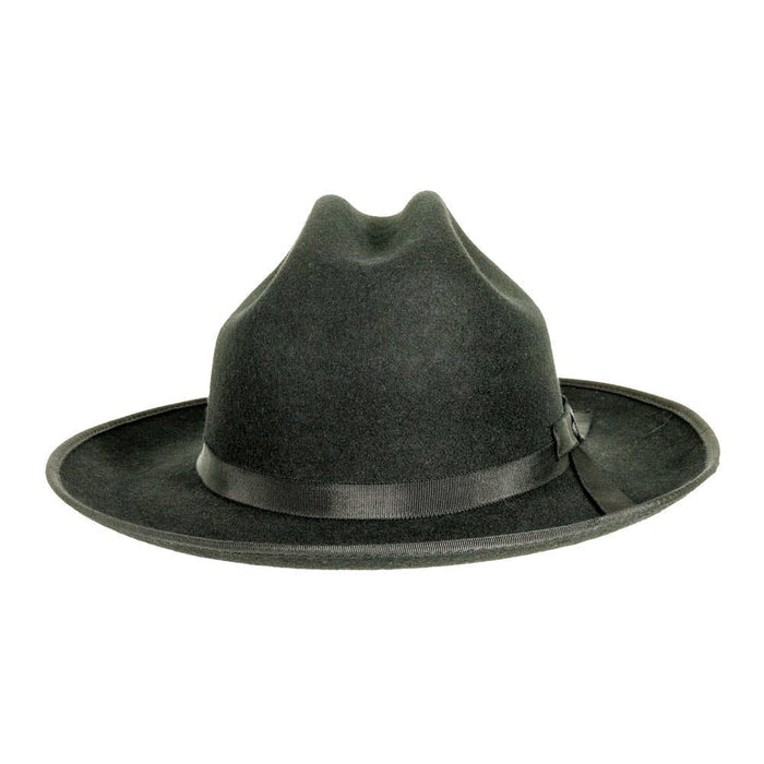 Wool Felt Open Road Fedora Hat