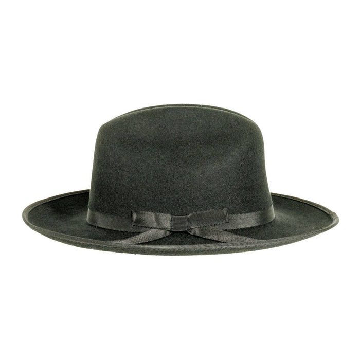 Wool Felt Open Road Fedora Hat