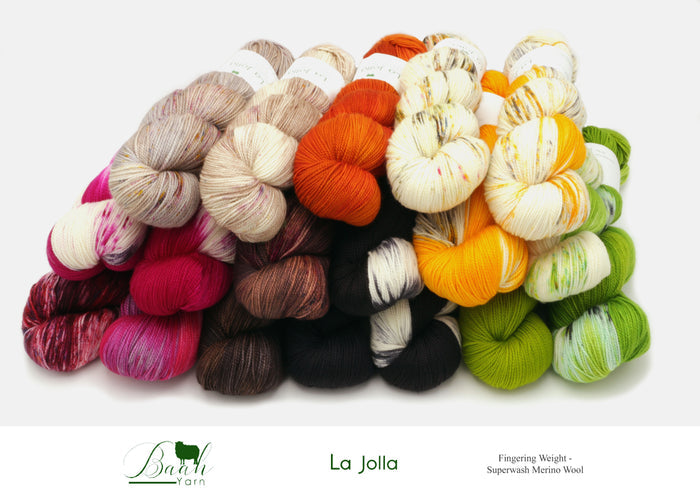 XS / S / Baah Yarns - La Jolla / PRE-ORDER any 1 color