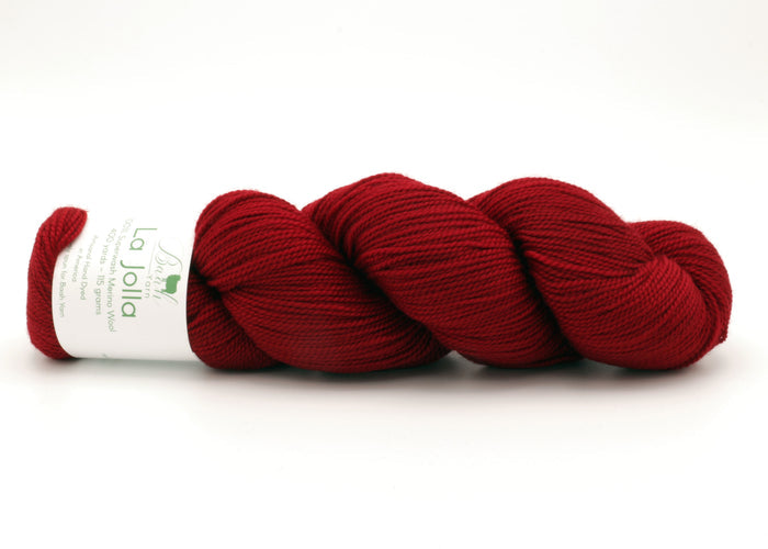 XS / S / Baah Yarns - La Jolla / Burmese Ruby