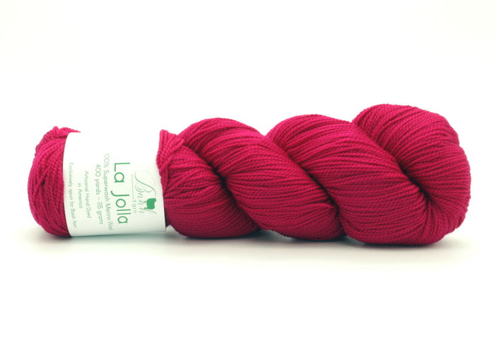 XS / S / Baah Yarns - La Jolla / Pink Tourmaline