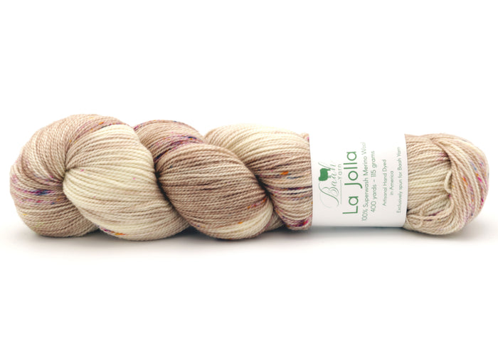 XS / S / Baah Yarns - La Jolla / Toasted Neutral