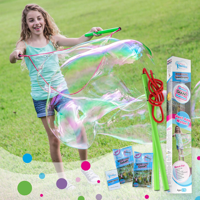 WOWmazing Giant Bubble Kit - Olita Gifts & Goods