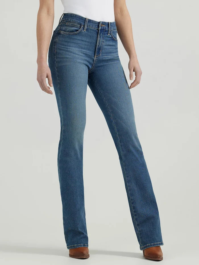Wrangler® Bespoke High Rise Bootcut Jean