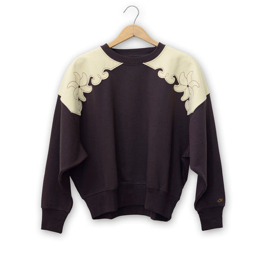 Wrangler x Lainey Wilson French Terry Crew Pullover #112373701
