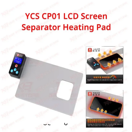 YCS CP01 LCD Screen Separator Heating Pad