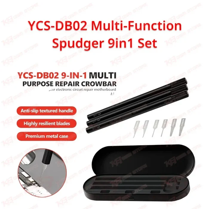 YCS-DB02 Multi-Function Spudger 9in1 Set