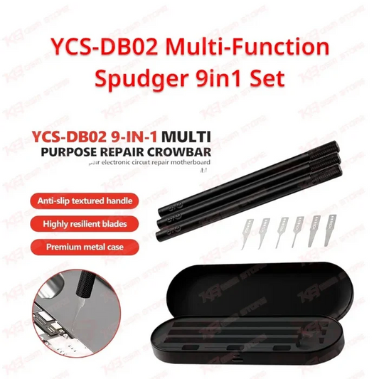 YCS-DB02 Multi-Function Spudger 9in1 Set