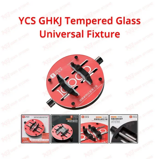YCS GHKJ Tempered Glass Universal Fixture