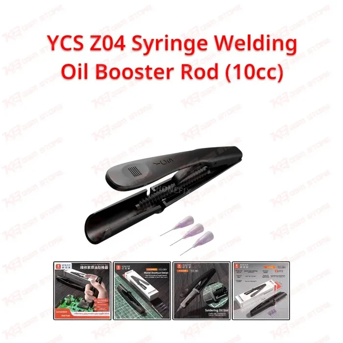 YCS Z04 Syringe Welding Oil Booster Rod (10cc)