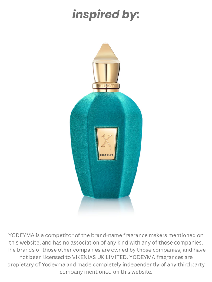 YODEYMA No 118 / BLUE SAND Aftershave
