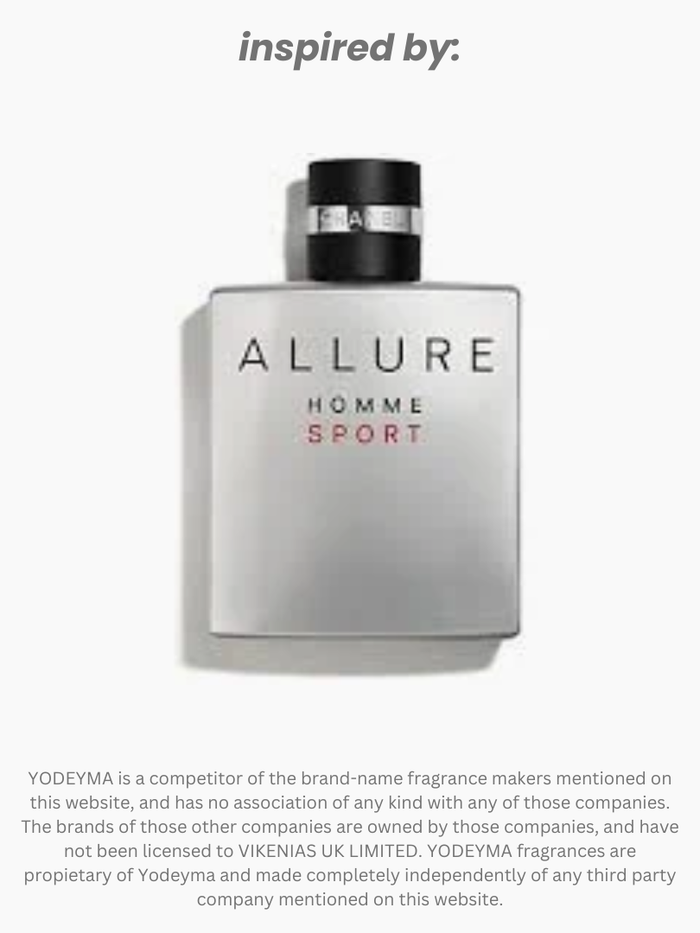 YODEYMA No 128 / METAL SPORT Aftershave