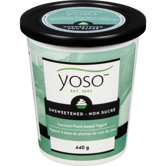 Yoso: Coconut Culture (Dairy-Free Yogurt)