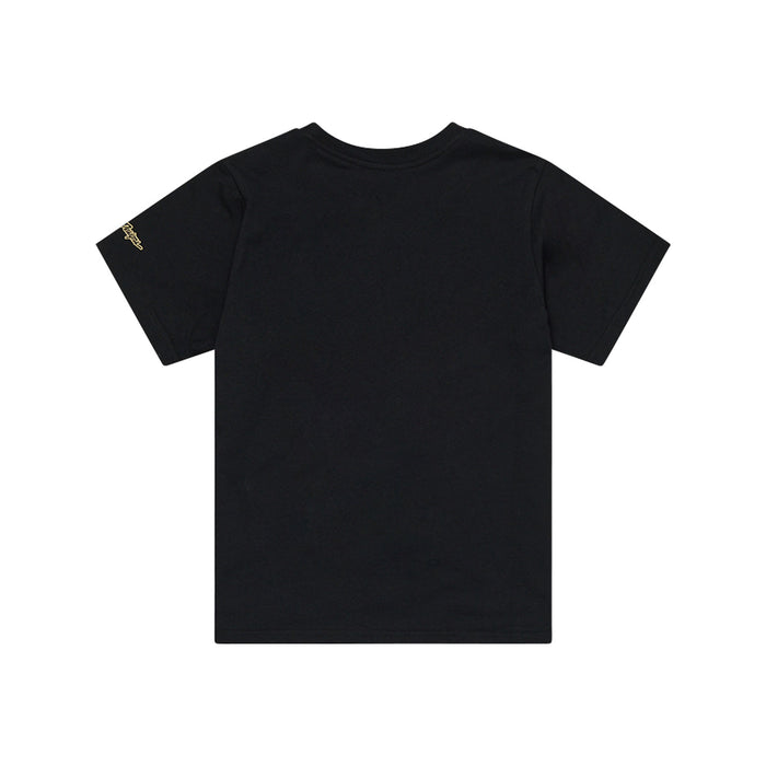 Youth Short Sleeve Tee Peace Out Black