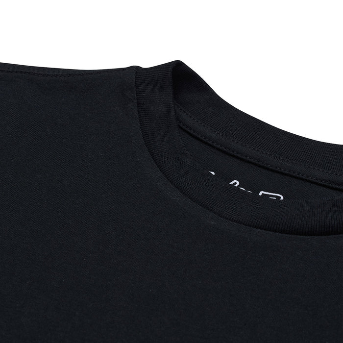 Youth Short Sleeve Tee Peace Out Black