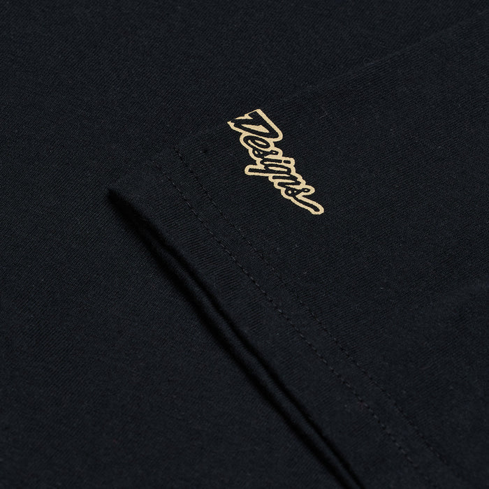 Youth Short Sleeve Tee Peace Out Black