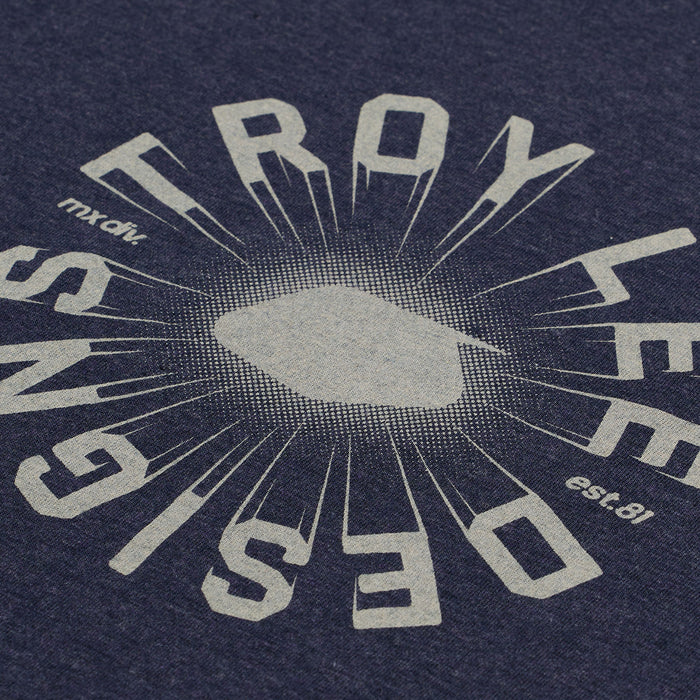Youth Short Sleeve Tee Rotation Navy Heather