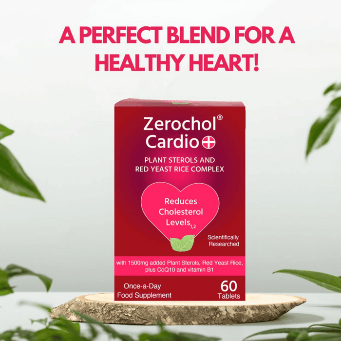 Zerochol Cardio + / 60 Tablets
