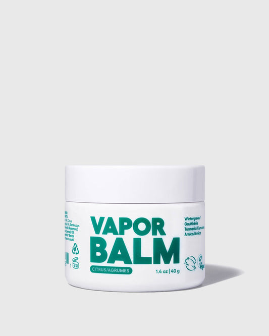 Zizia Vapor Balm | Muscle & Chest Rub